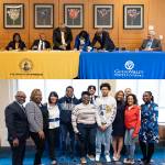 Leaders from GVSU, Alabama State Sign Articulation Agreement